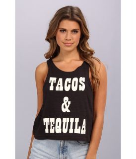 MINKPINK Mexican Madness Tank Charcoal