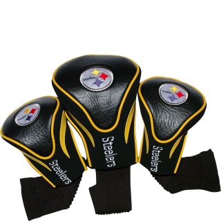 Team Golf Pittsburgh Steelers 3 Pack Contour Headcover