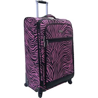 Nicole Miller NY Luggage 28 Wild Zebra Exp. Spinner