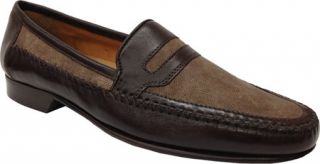 Giorgio Brutini 47865   Brown Leather/Fabric