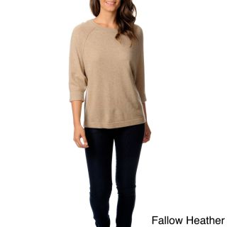Republic Clothing Ply Cashmere Womens Dolman Sleeve Sweater Beige Size XS (2  3)