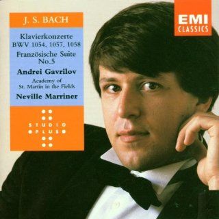 Bach Keyboard Concertos BWV 1054, 1057, 1058 / French Suite No. 5 in G, BWV 816 Music