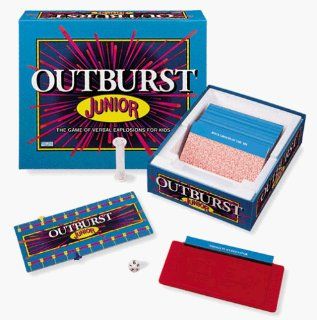 Outburst Junior Unknown Toys & Games