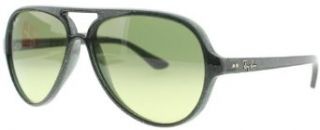Rayban RB4125 808/28 Green Glitter Sunglasses In Propionate Clothing