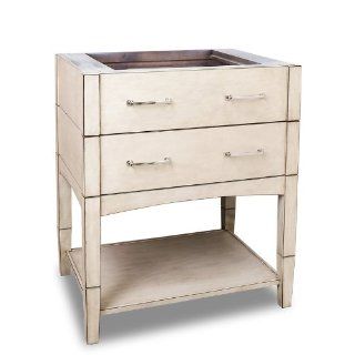 Shop Concord Contemporary Vanity by Lyn Design<BR> This 30" solid wood vanity at the  Home Dcor Store. Find the latest styles with the lowest prices from Jeffrey Alexander