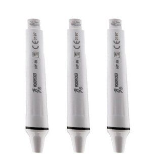 3x Brand New Dental Ultrasonic scaler Handpiece WOODPECKER brand fit with EMS Health & Personal Care