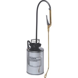Hudson Professional Stainless Steel Sprayer — 1 Gallon, Model# 97291  Portable Sprayers
