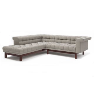 True Modern George MF Corner Sectional Sofa with Bumper F102 22 George 10