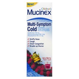 Mucinex® Multi Symptom Cough Suppressant Ver
