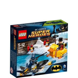 LEGO Super Heroes Batman The Penguin Face off (76010)      Toys