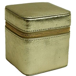 TUSK LTD Orissa Small Travel Jewelry Box with Tray