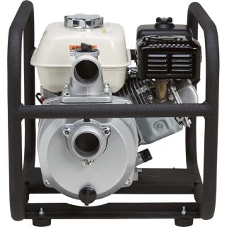 NorthStar Semi-Trash Pump — 2in. Ports, 10,010 GPH, 5/8in. Solids Capacity, 160cc Honda GX160 Engine  Engine Driven Semi Trash Pumps