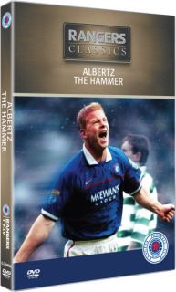 Glasgow Rangers Jorg Albertz   The Hammer      DVD