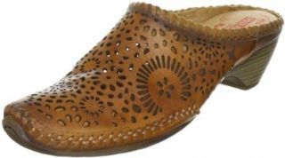 Pikolinos Women's Tabarca 818 8807 Clog, Light Brown, 40 EU/9.5 10 M US Clogs And Mules Shoes Shoes
