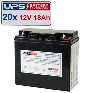 Powerware PRESTIGE 6000 Extended Battery Pack Batteries Electronics