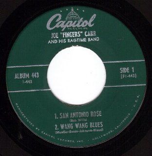 San Antonio Rose/Wang wang Blues/Alabamy Bound/Down Home Rag (NM/VG+ 45 rpm) Music