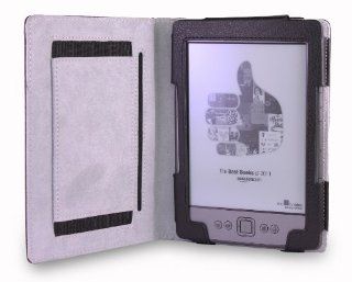 JKase Executive Series Premium Quality Custom Fit Folio Case Cover Compatible with Latest Generation 2011 Kindle 4 NON  Touch Version Black Kindle Store