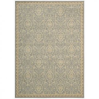 Nourison Riviera Patterned Chocolate Area Rug   3'6" x 5'6"