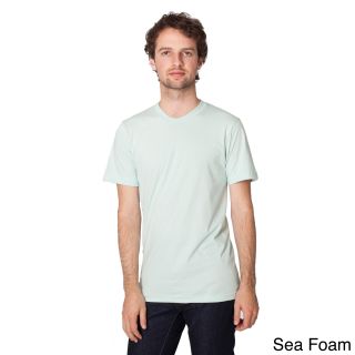 American Apparel American Apparel Unisex Fine Jersey Short Sleeve T shirt Green Size XS