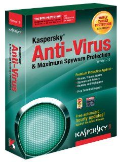 Kaspersky Anti Virus 7.0 [OLD VERSION] Software