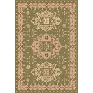 Medallion Outdoor Rug (33 X 411)