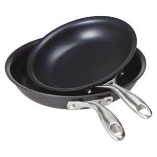 CHEFS Hard Anodized Fry Pan Set