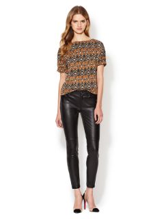 Lucy Leather Pant by Miha