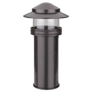 Thomas & Betts K812BR Red Dot 10 Inch Sitelight Path Light With 13 by 2 Inch Schedule 40 PVC Mounting Tube, Bronze Finish   Landscape Path Lights  
