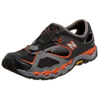 New Balance Men's SM820 Outdoor Water Shoe,Black/Orange,7 D Sports & Outdoors