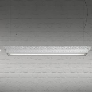 Masiero Arte Linear 1 Light Hanging Pendant Arte Linear S1 Finish Gloss Blac