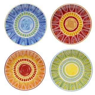Tapas Assorted Canape Plate (set Of 4)