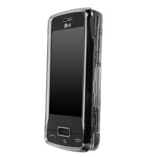 Technocel Plastic Shield for LG GW820 Expo   Clear Cell Phones & Accessories