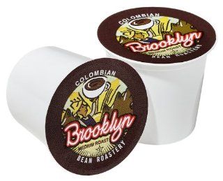 Brooklyn Bean Roastery Coffee, Colombian, Single Serve Cup for Keurig K Cup Brewers, 36 Count  Grocery & Gourmet Food
