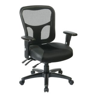 Office Star Dual Function Breathable Mesh Chair