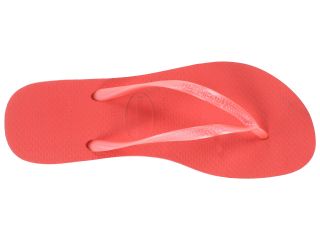 Havaianas Slim Flip Flops Guava Red