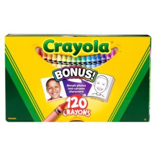 Crayola 120ct Crayon Box