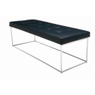 Nuevo Caen 4 Foot Bench HGTA5 Color Black