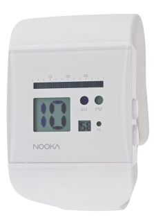 Nooka ZUB ZOO WT 40  Watches,Womens Digital Multi Function White Rubber, Casual Nooka Quartz Watches