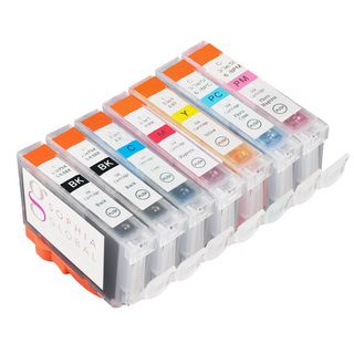 Sophia Global Compatible Ink Cartridge Replacement For Canon Bci 6 (7 Pack)