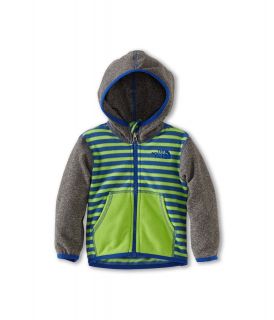 The North Face Kids Glacier Full Zip Hoodie Girls Sweatshirt (Multi)