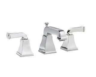 American Standard 2555.821.002 Town Square Widespread Lavatory Faucet, Polished Chrome   Touch On Bathroom Sink Faucets  