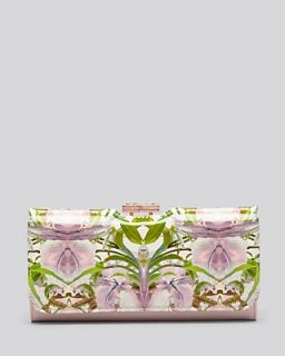 Ted Baker Wallet   Jungle Orchid Print Matinee Continental's