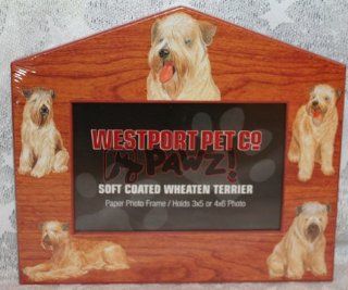 Shop SOFT COATED WHEATEN TERRIER Dog Pet Photo Picture Frame at the  Home Dcor Store. Find the latest styles with the lowest prices from Westport Pet Co