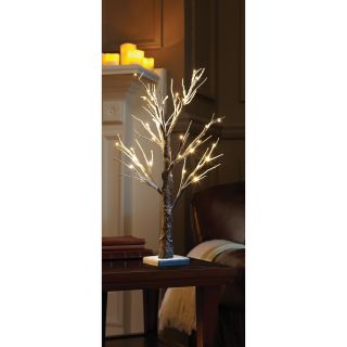 Order Home Collection Decorative Led 2ft Snow Tree