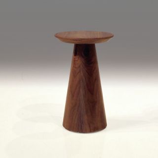 Mobital Tower Low End Table WEN TOWE WALN SMALL / WEN TOWE WHIT SMALL Finish