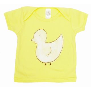 Alex Marshall Studios Duck Lap T Shirt in Yellow LT cYeDu Size 3 6 Month