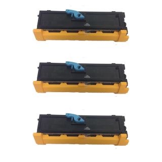 Dell 1125 High Yield Black Toner Cartridge For Laser Printer Dell 310 9319/ Tx300 (pack Of 3)