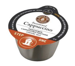 Barista Prima, Sweetened Cappuccino, Vue Pack for Keurig Vue Brewers  Coffee Brewing Machine Cups  Grocery & Gourmet Food