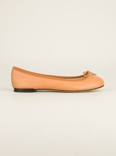 Repetto Bow Detail Ballerina   Tessabit