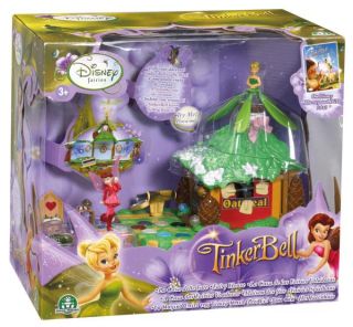 Fairy House Playset with Flying Tinkerbell       Toys